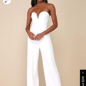 Bridal jumpsuit